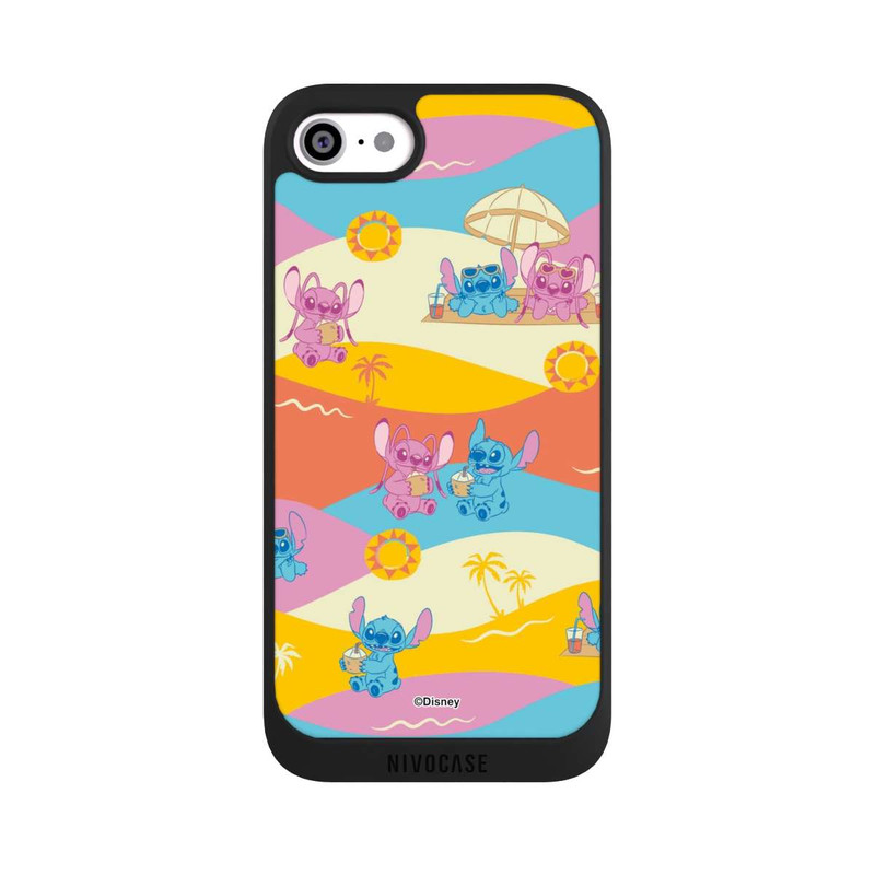 iPhone SE 2020 NIVOpure Stitch Neon Summer Pattern