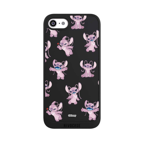 Apple iPhone SE (2020) NIVOpure Angel Faces Pattern Transparent