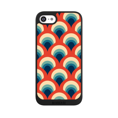 Apple iPhone SE (2020) NIVOpure 70s Jewels Tones