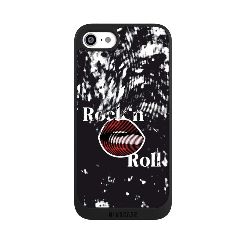 iPhone SE 2020 NIVOpure Rock 'n Roll Grid Art