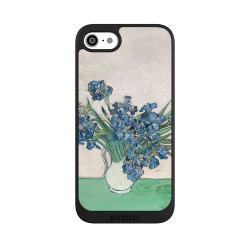 Apple iPhone SE (2020) NIVOpure Irises, by Vincent Van Gogh