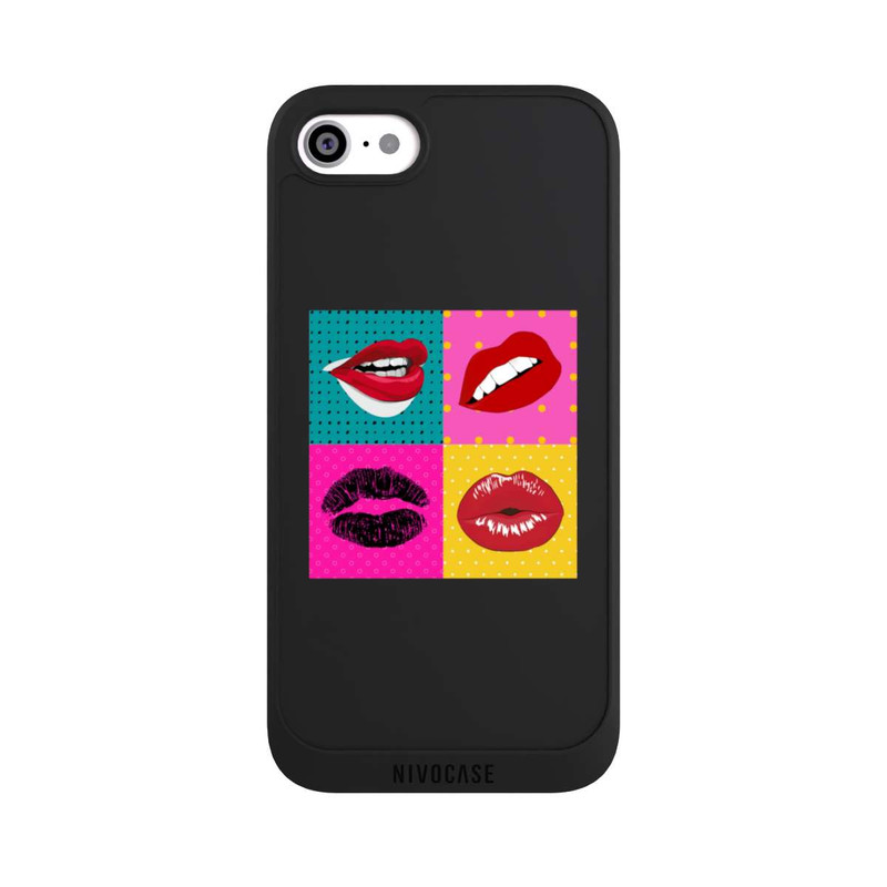 iPhone SE 2020 NIVOpure The Symbol Of The Kiss, by George Rosaly