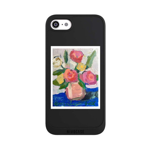 Apple iPhone SE (2020) NIVOpure A Thoughtful Response, 2020, by Emily Fox King