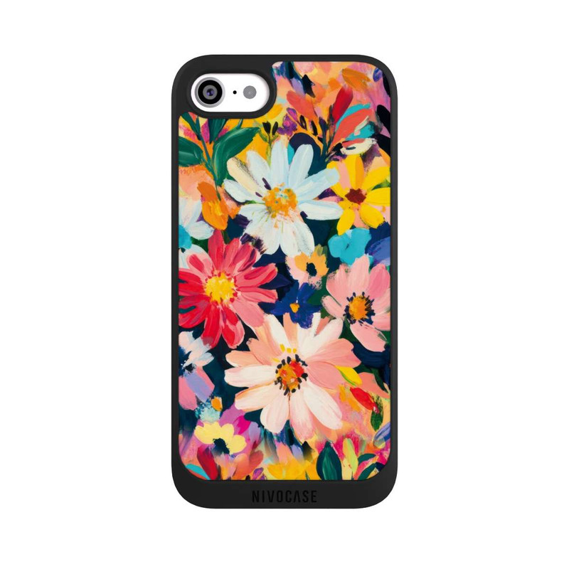 iPhone SE 2020 NIVOpure Spring Flowers Painted