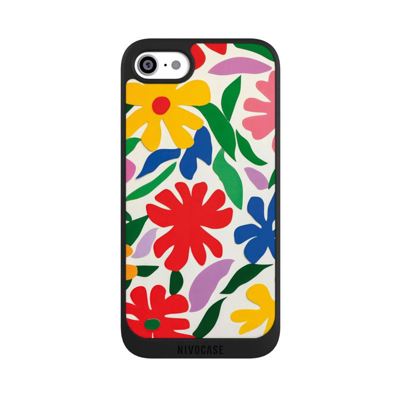 iPhone SE 2020 NIVOpure Flowerlove Illustration