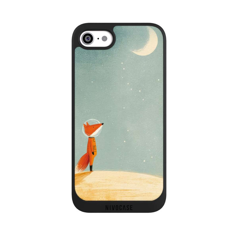 iPhone SE 2020 NIVOpure Fuchs im Mondlicht