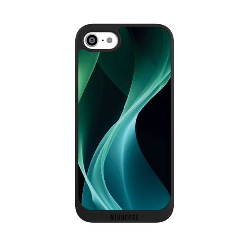 Apple iPhone SE (2020) NIVOpure Green Modern Background