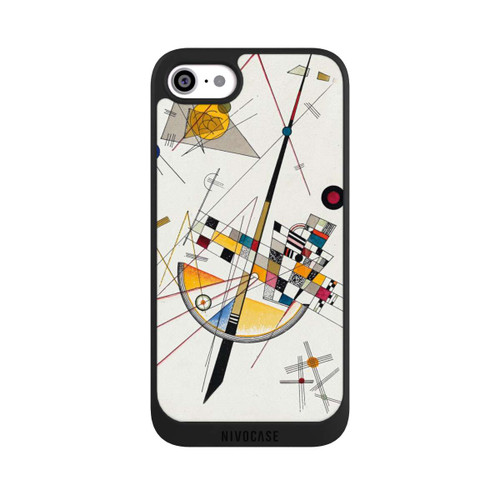 Apple iPhone SE (2020) NIVOpure Delicate Tension Nr. 85 by Wassily Kandinsky
