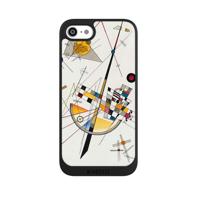 iPhone SE 2020 NIVOpure Delicate Tension Nr. 85 by Wassily Kandinsky