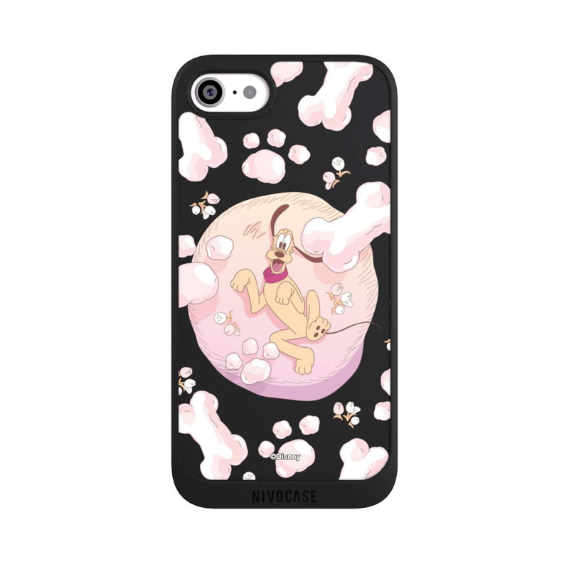 iPhone SE 2020 NIVOpure Pluto Pink Transparent