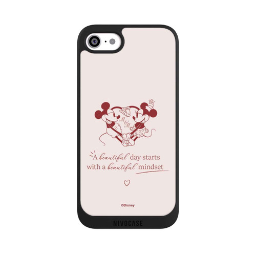 Apple iPhone SE (2020) NIVOpure A beautiful day Micky und Minnie