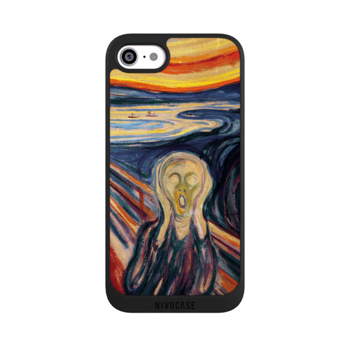 Apple iPhone SE (2020) NIVOpure Der Schrei by Edvard Munch