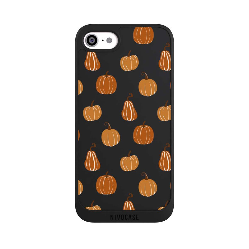 iPhone SE 2020 NIVOpure Pumpkin Party Transparent