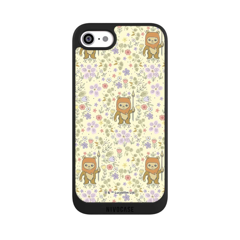 iPhone SE 2020 NIVOpure Ewok Blumen Muster