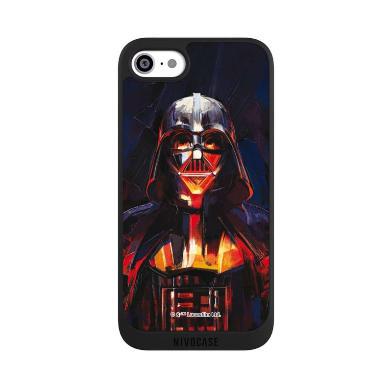 iPhone SE 2020 NIVOpure Darth Vader Red Light Painting