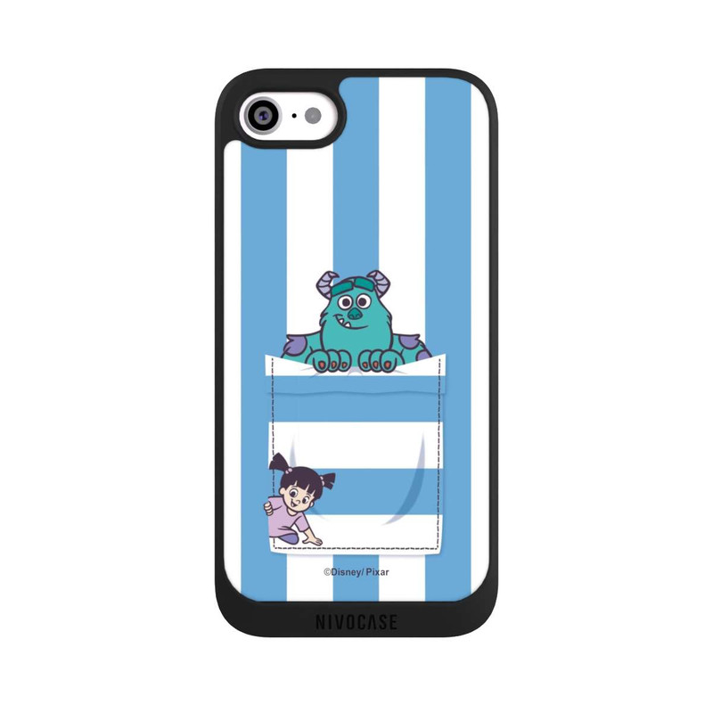 iPhone SE 2020 NIVOpure Monster AG Striped Pattern