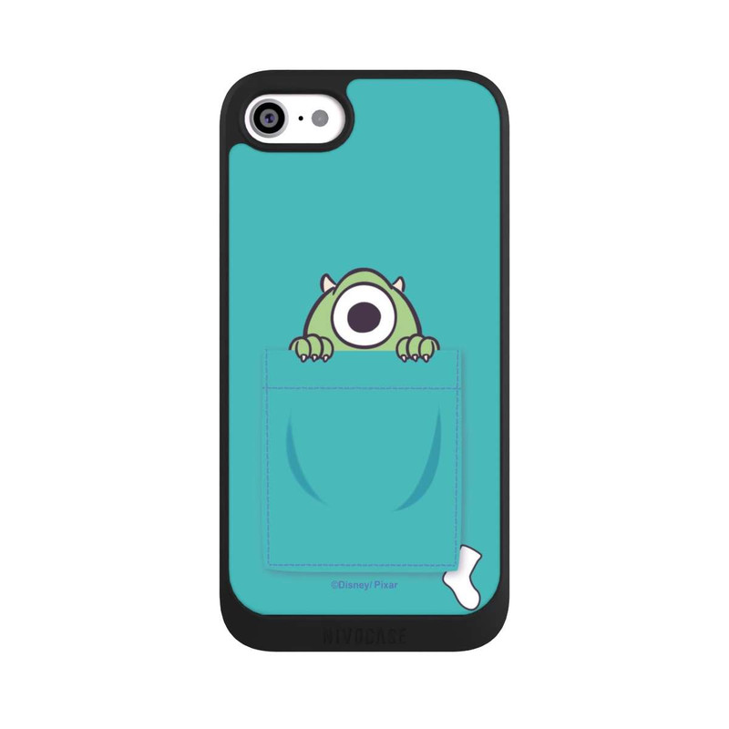 iPhone SE 2020 NIVOpure Monster AG P Green Background