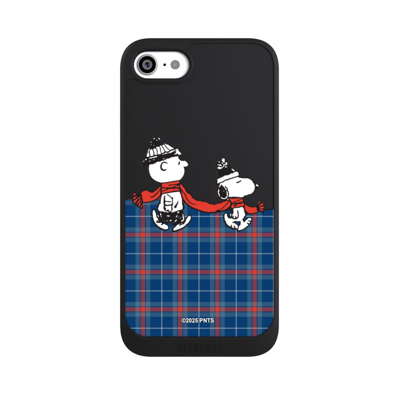 iPhone SE 2020 NIVOpure Peanuts Weihnachtspulli Transparent