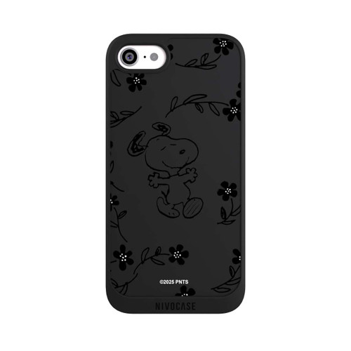 Apple iPhone SE (2020) NIVOpure Snoopy und Flowers Transparent