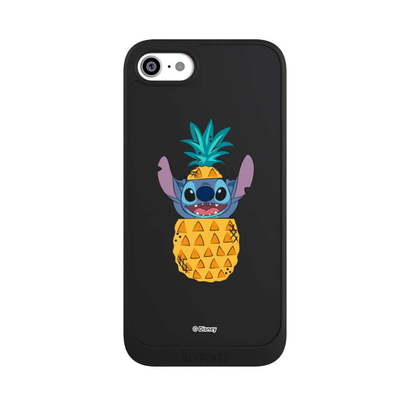 iPhone SE 2020 NIVOpure Pinapple Stitch Transparent