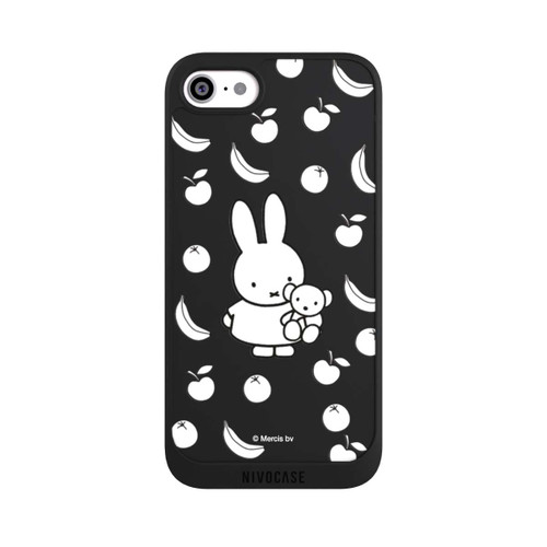 Apple iPhone SE (2020) NIVOpure Miffy mit Obst Tranparent