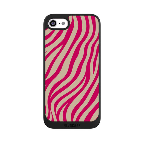 Apple iPhone SE (2020) NIVOpure Zebra Muster