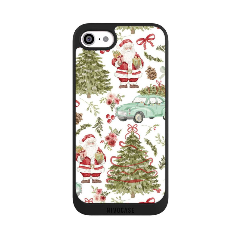 iPhone SE 2020 NIVOpure Christmas Deligth Vintage Pattern 