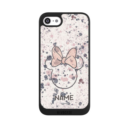 Apple iPhone SE (2020) NIVOpure Minnie Watercolor Personalisierbar
