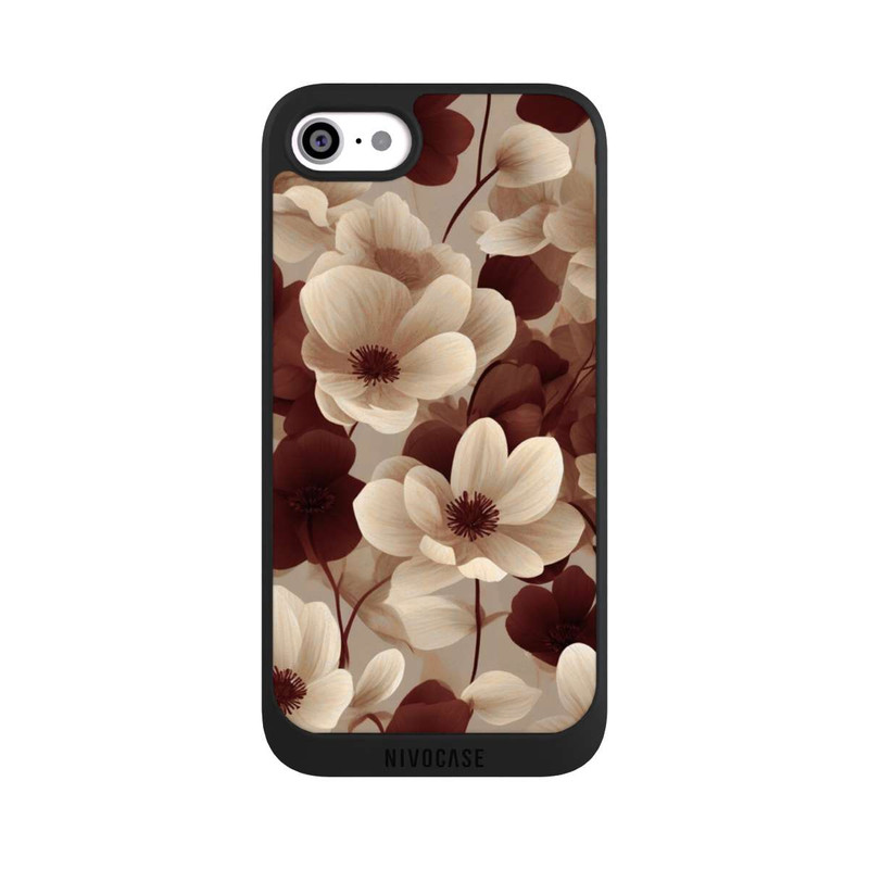 iPhone SE 2020 NIVOpure Romantic Flowers Nature with AI