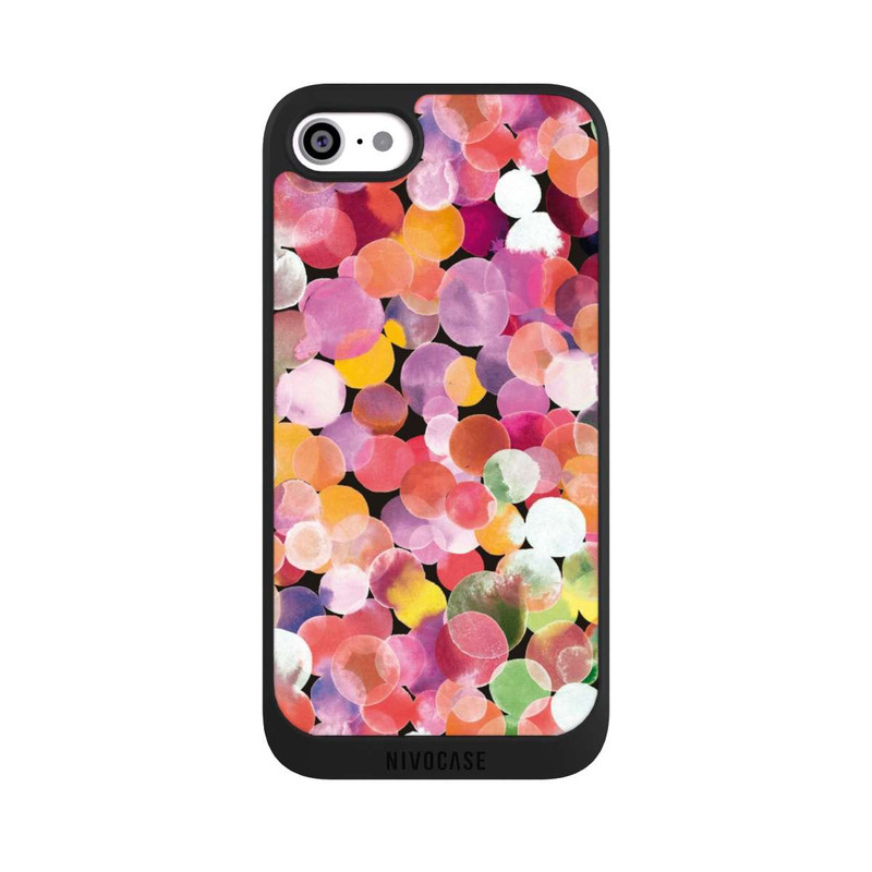 iPhone SE 2020 NIVOpure Colorful Watercolor Dots