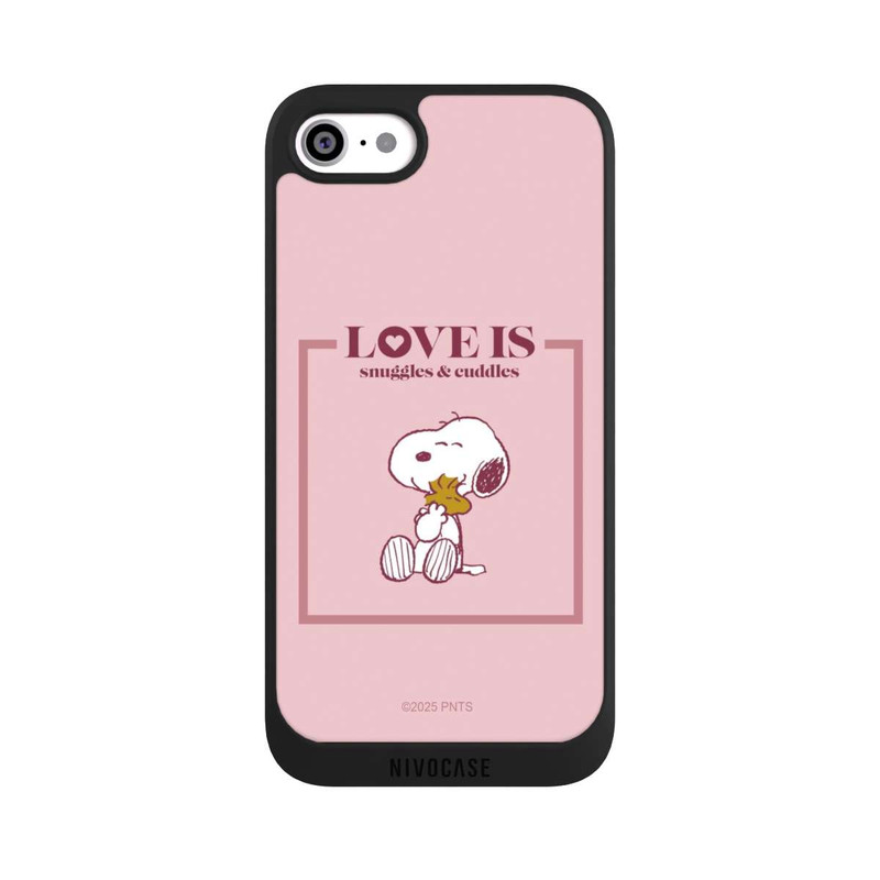 iPhone SE 2020 NIVOpure Snoopy Love Is