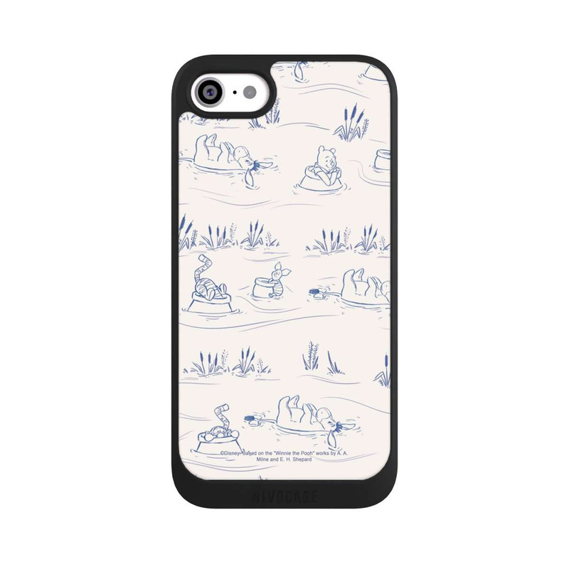 iPhone SE 2020 NIVOpure Winnie The Pooh Ceramic Pattern Ink