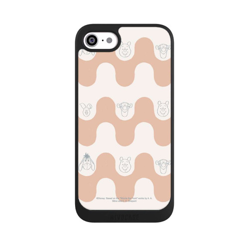 Apple iPhone SE (2020) NIVOpure Winnie the Pooh and Friends Boho Waves Pattern