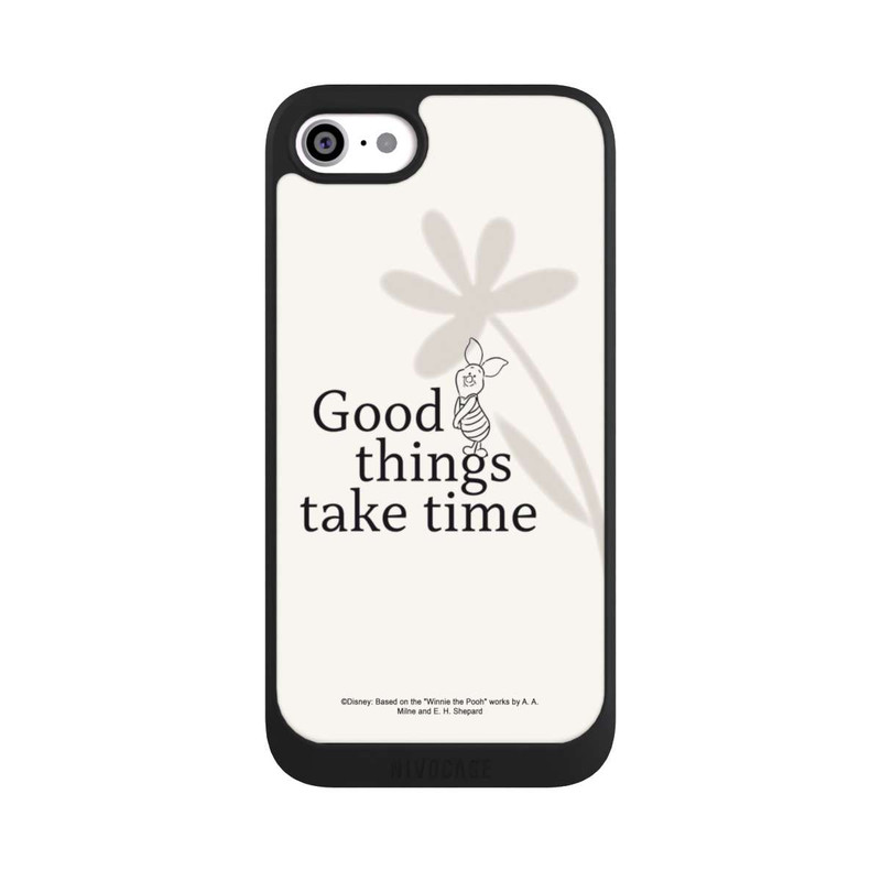 iPhone SE 2020 NIVOpure Good Things Take time Porcinet
