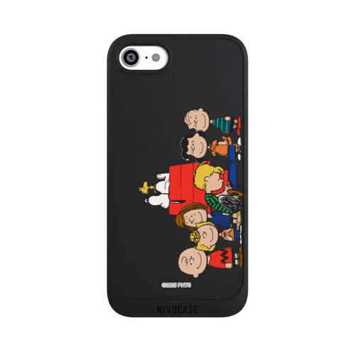 Apple iPhone SE (2020) NIVOpure Snoopy and Friends Transparent