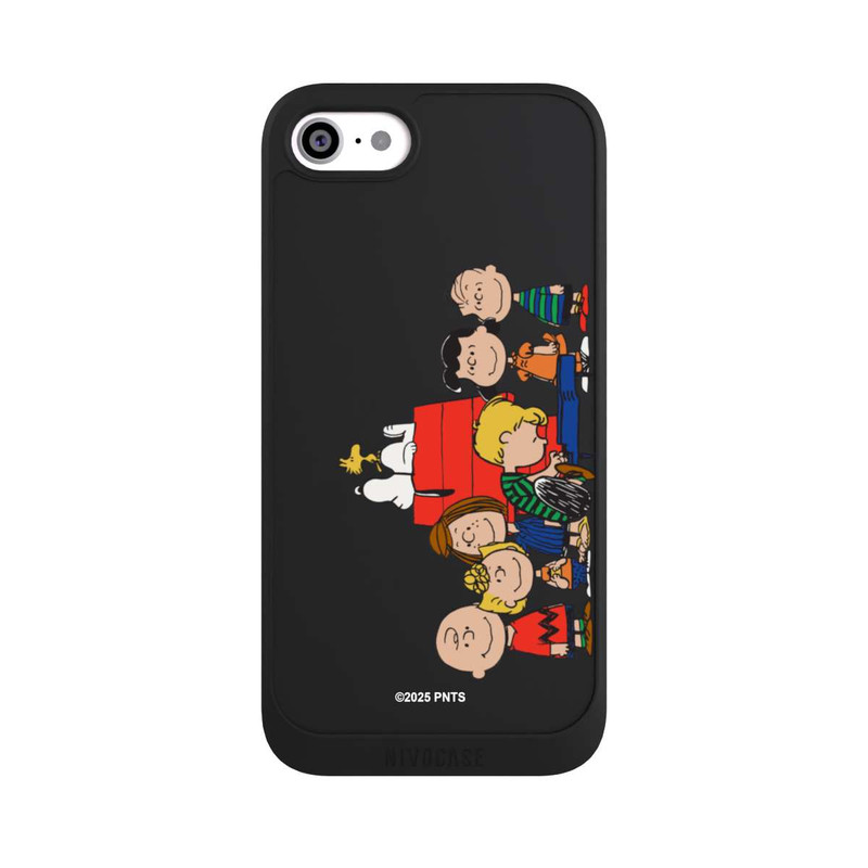 iPhone SE 2020 NIVOpure Snoopy and Friends Transparent