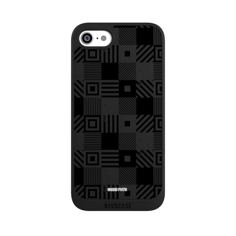 iPhone SE 2020 NIVOpure Peanuts Pattern Transparent