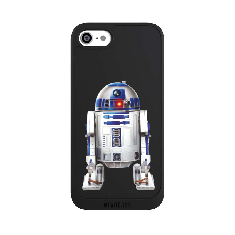 iPhone SE 2020 NIVOpure Star Wars R2D2 Transparent