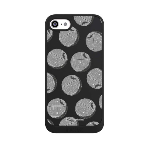 Apple iPhone SE (2020) NIVOpure death-star-pattern-transparent