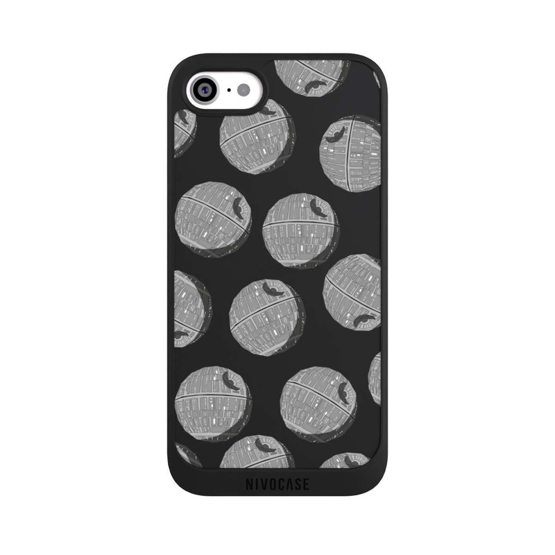 iPhone SE 2020 NIVOpure death-star-pattern-transparent