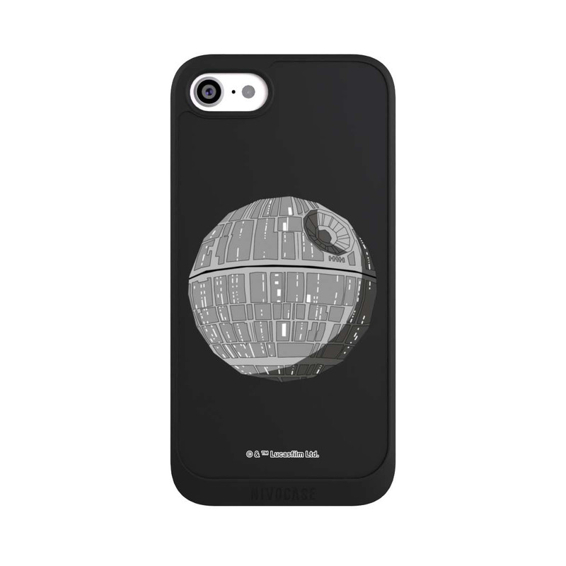 iPhone SE 2020 NIVOpure Death Star Transparent