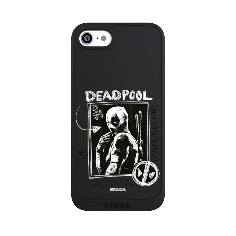 iPhone SE 2020 NIVOpure Deadpool Transparent
