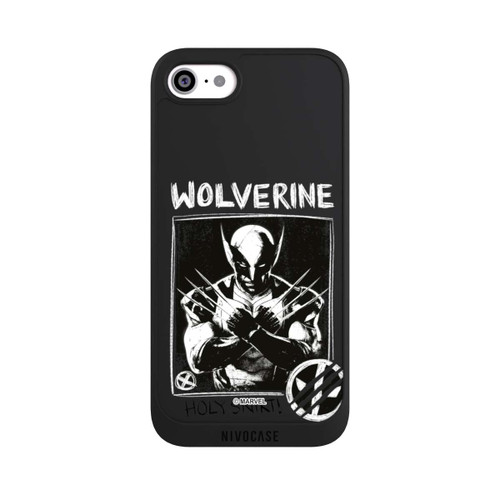 Apple iPhone SE (2020) NIVOpure Wolverine Transparent