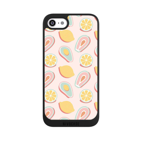 Apple iPhone SE (2020) NIVOpure Summer Pattern Pastel