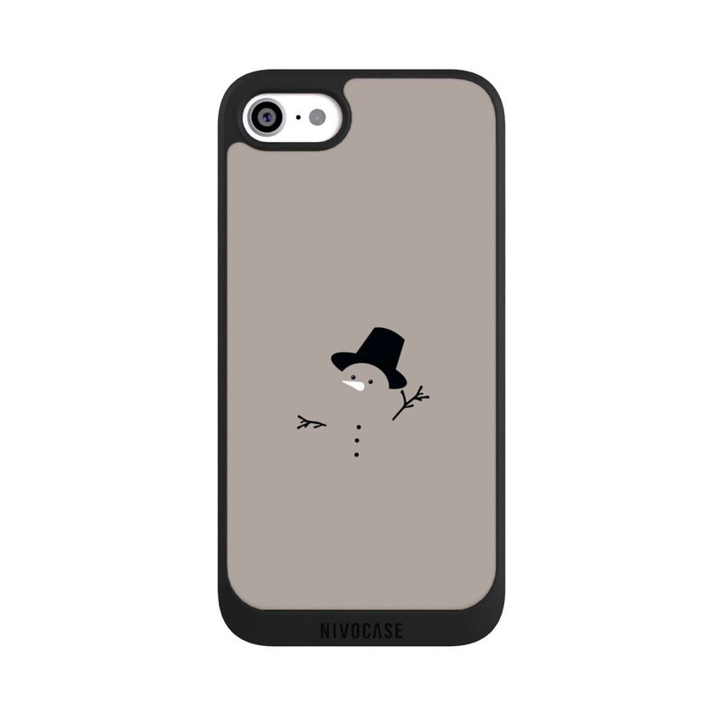 iPhone SE 2020 NIVOpure Minimal Snowman