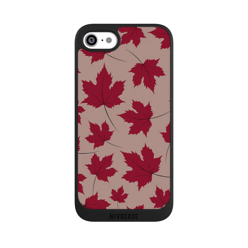 iPhone SE 2020 NIVOpure Autumn Magic Red Leaves