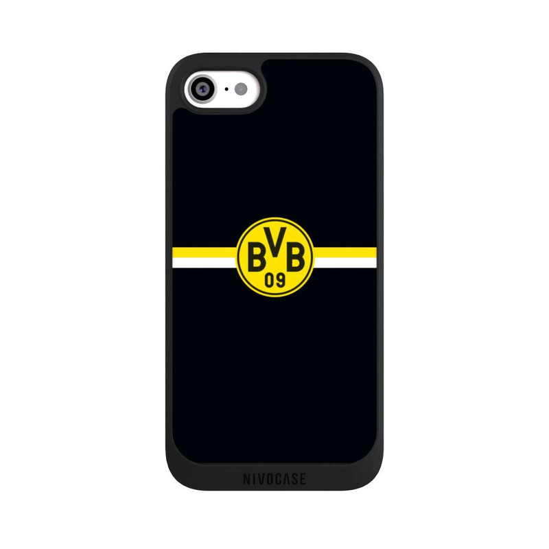 iPhone SE 2020 NIVOpure BVB Logo Stripes