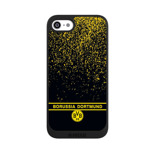 Apple iPhone SE (2020) NIVOpure BVB Farbverlauf Schwarz