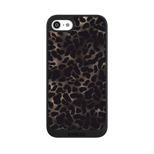 Apple iPhone SE (2020) NIVOpure Leo-Muster dunkel