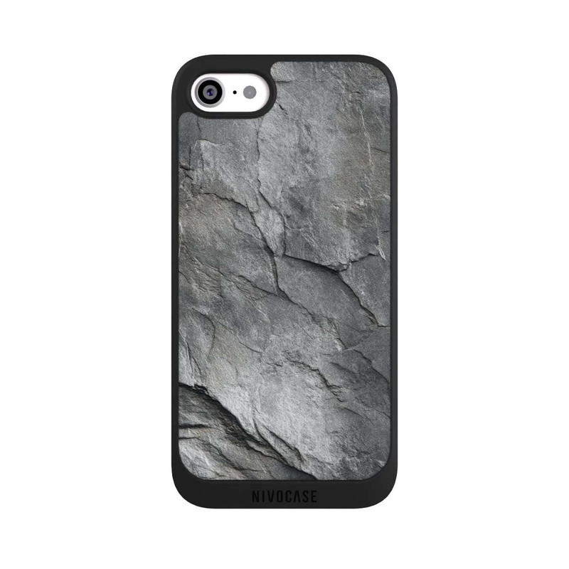 iPhone SE 2020 NIVOpure Slate Look Texture